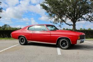 1972 Chevrolet Chevelle Automatic Coupe 355 CI V8