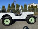 1946 Jeep Wrangler CJ 2A AWD 1607 MI SINCE RESTORED