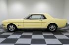 1965 Ford Mustang Yellow Coupe C4 Automatic