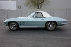 1966 Chevrolet Corvette Manual Transmission Green