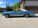 1967 Pontiac GTO 400 engine and automatic transmission