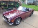 1968 Triumph TR 6 6 Cylinder Clean Title