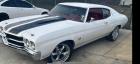 1970 Chevrolet Chevelle SS 8 Cylinders 396 Engine