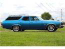 1970 Chevrolet Wagon 350 CI Engine 350 Turbo Transmission