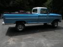 1970 Ford F 250 Highboy 4X4 pickup truck 390 V8