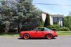 1973 Porsche 911 Red with black interior