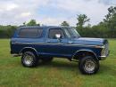 1978 Ford Bronco Original 351ci 2 barrel carb